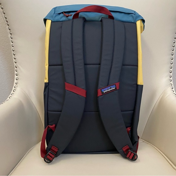 New with Tag Patagonia multicolored color block lightweight backpack size - Picture 5 of 10